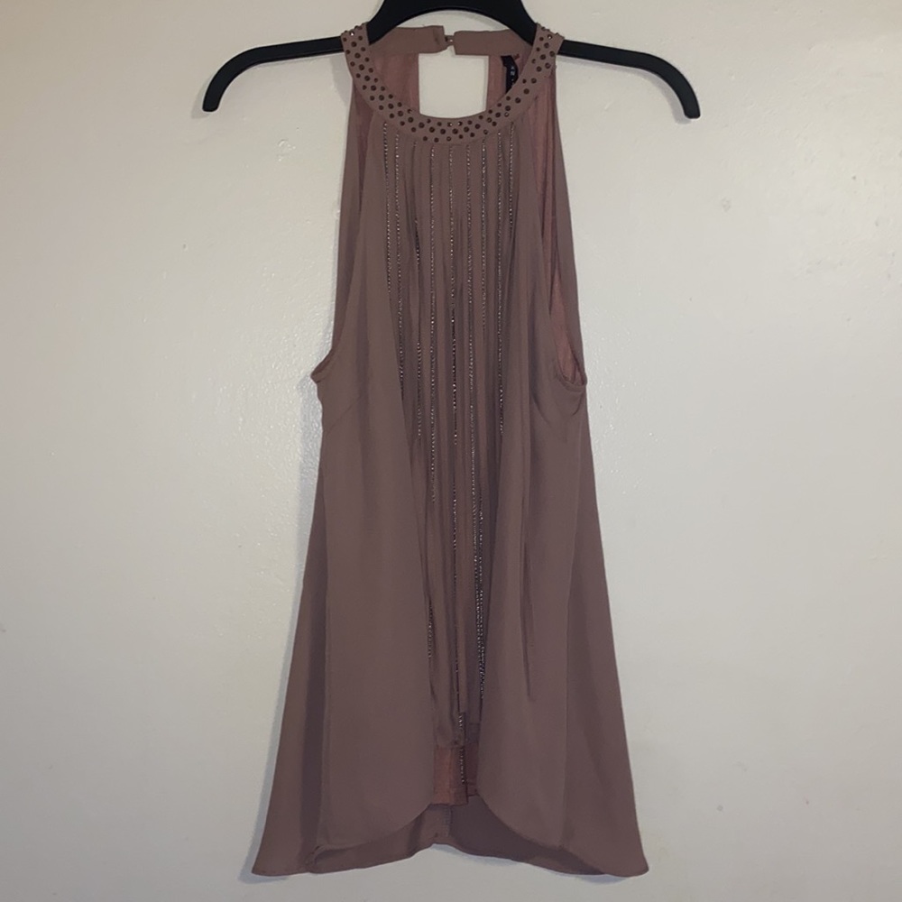 San Joy sleeveless top size small
